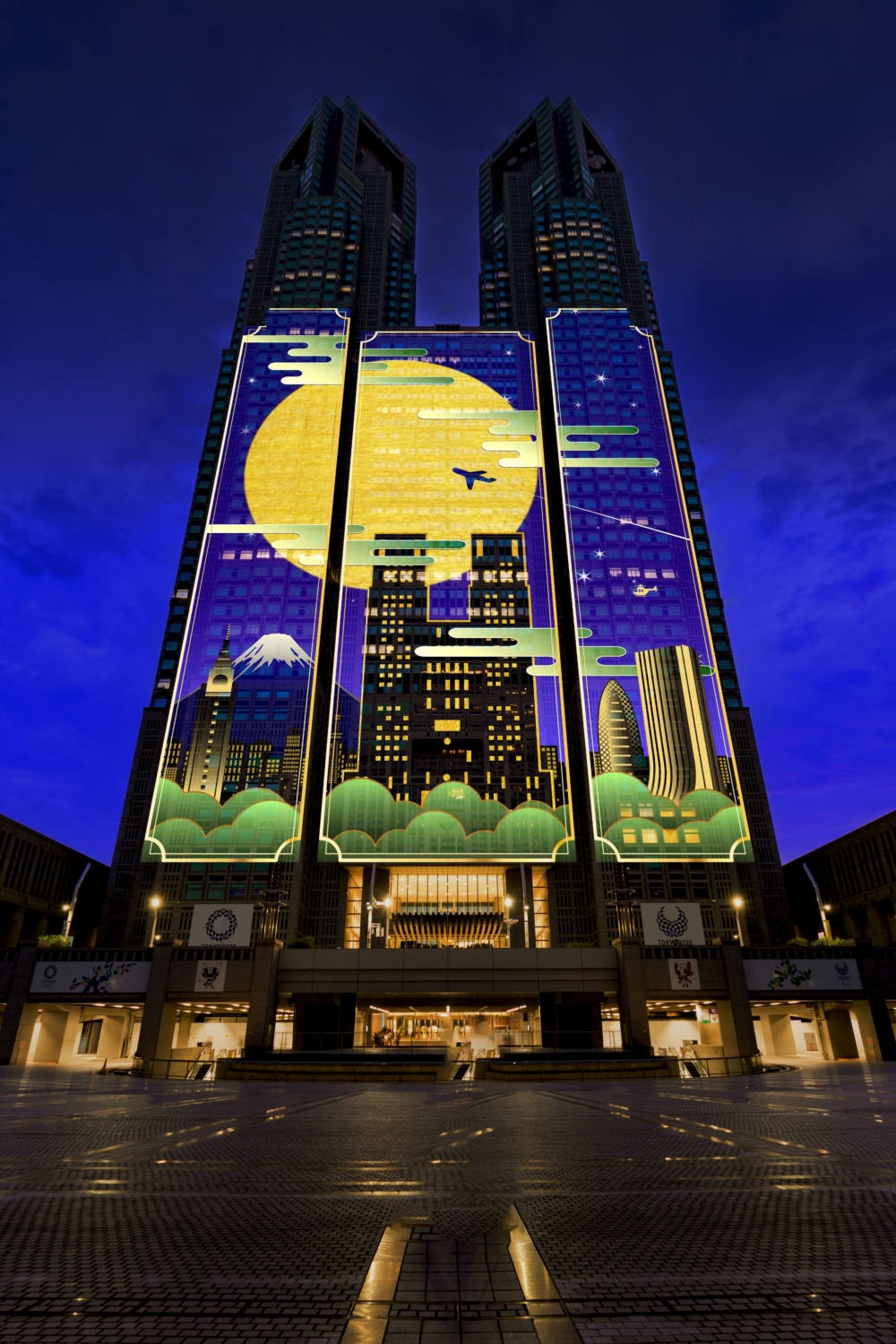 Lunar Cycle主題有唔同嘅月下景色