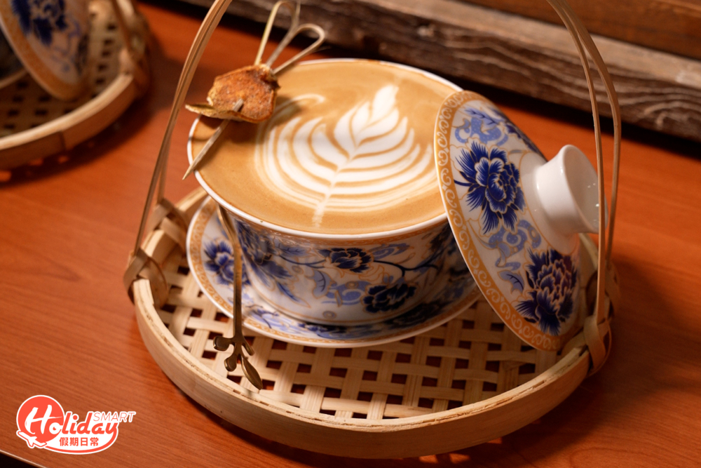 招牌陳皮拿鐵，陳皮味並沒有想像中強烈及突出，比較溫和易入口。