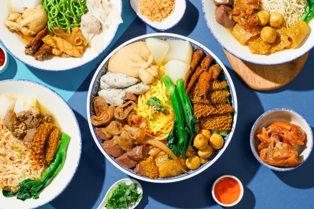復活節自助餐。