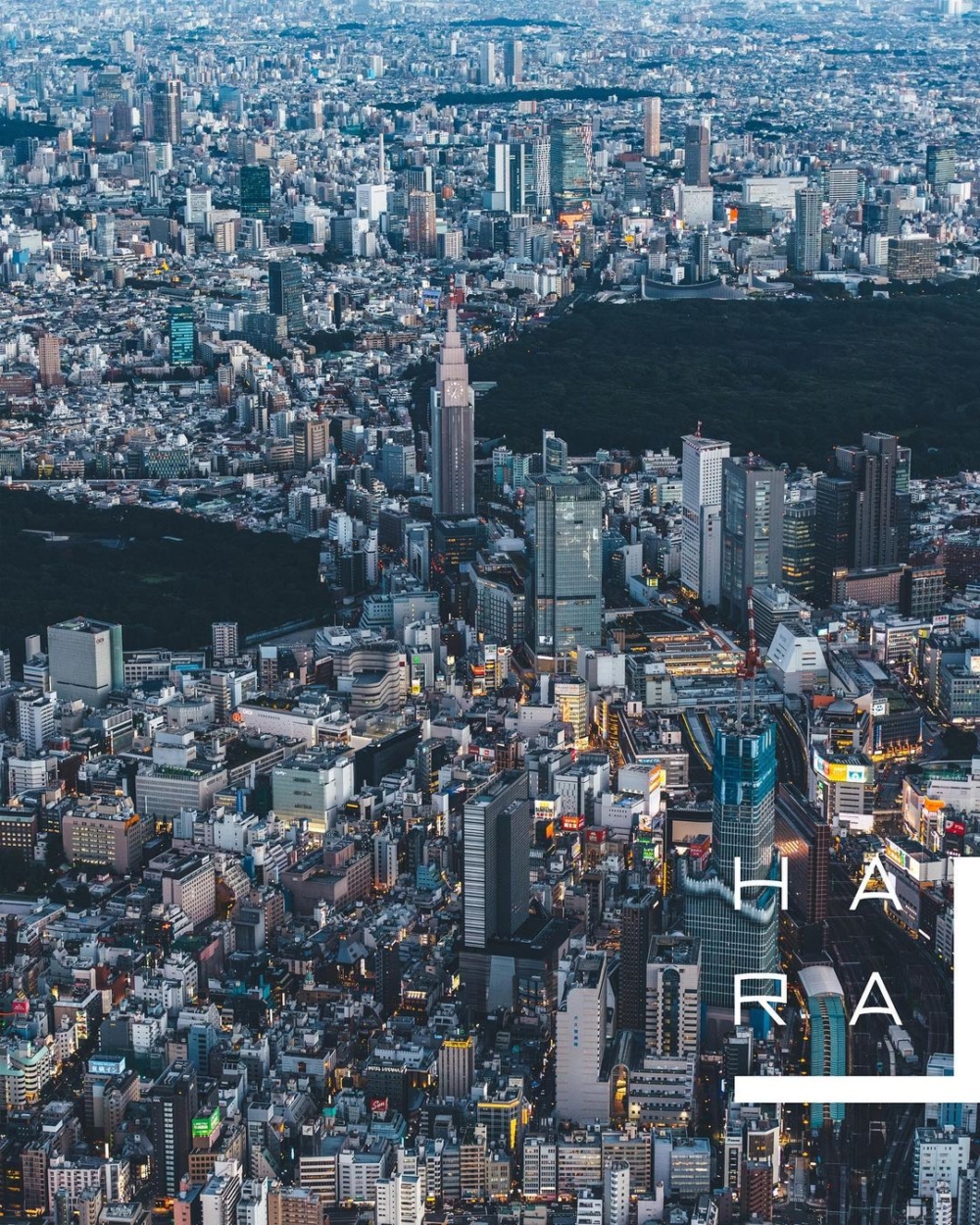 前往東京原宿的交通十分便利～