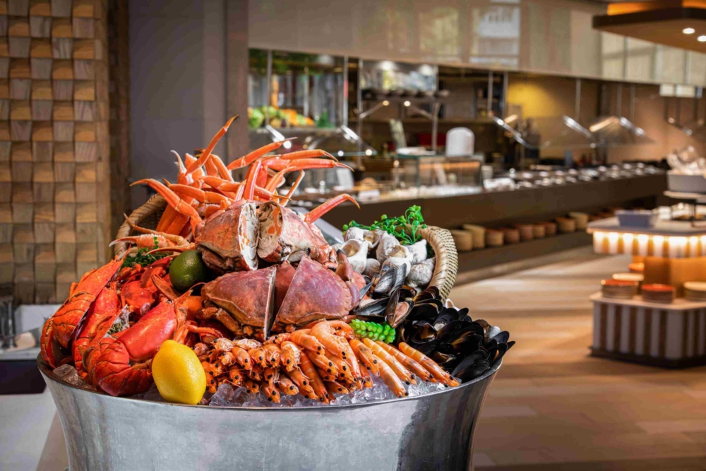 味遊「鮮」境自助餐。