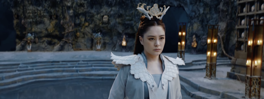 故事講述東海龍女阿若(鍾欣潼 飾)一心尋找心愛之人,於是便不計一切代價來到了凡人王生(李明軒 飾)身邊