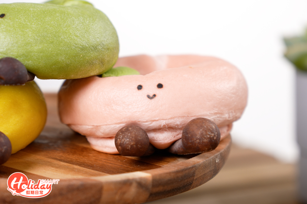 蔓越莓奶酪口味，味道奶香味濃郁，酸甜交織。
