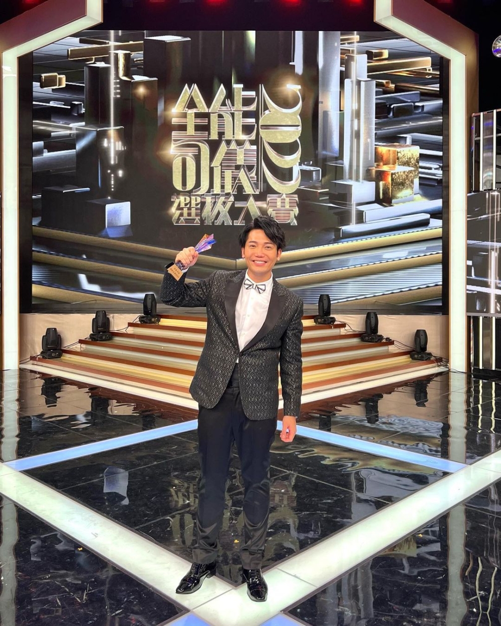 黃建東曾參加TVB《全能司儀選拔大賽》