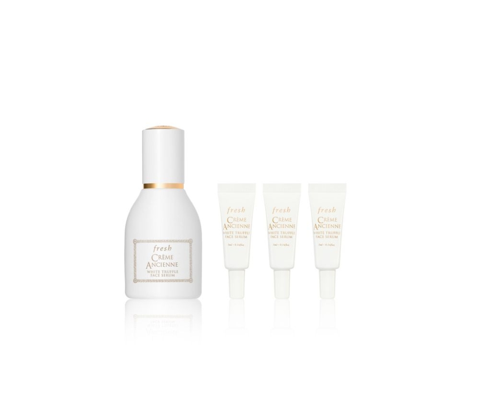 古源白鑽松露修復精華高濃度配方採用專利酵素萃取科技，確保100% 保留白松露中的活性成分，對抗衰老跡象，提升膚質。