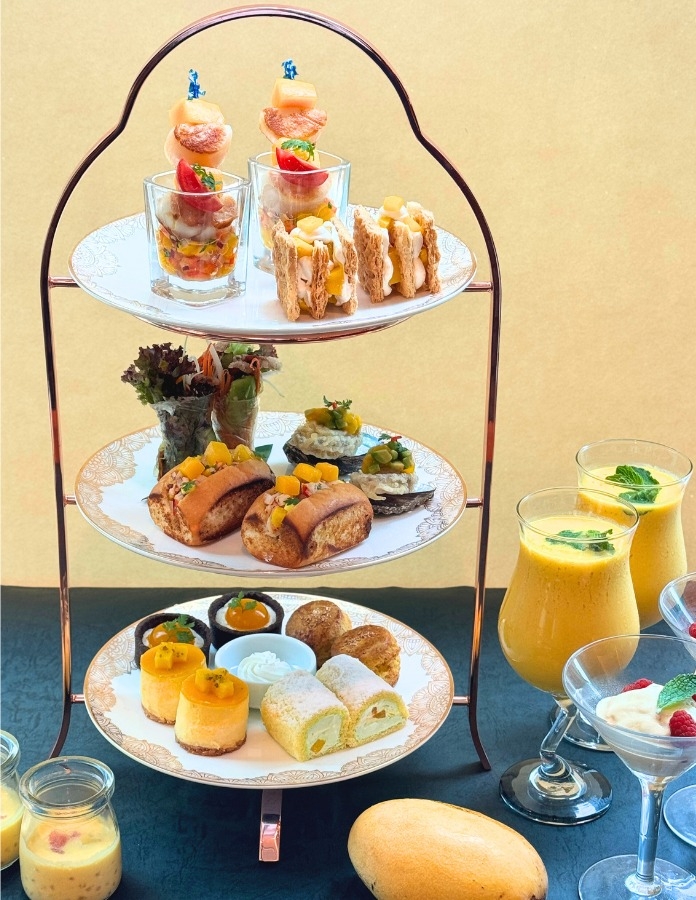 夏「逸」香芒下午茶。
