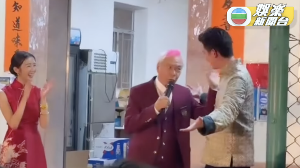 早前麥明詩曾在圍村婚宴上，邀請奶奶最愛的李龍基做嘉賓唱歌助慶