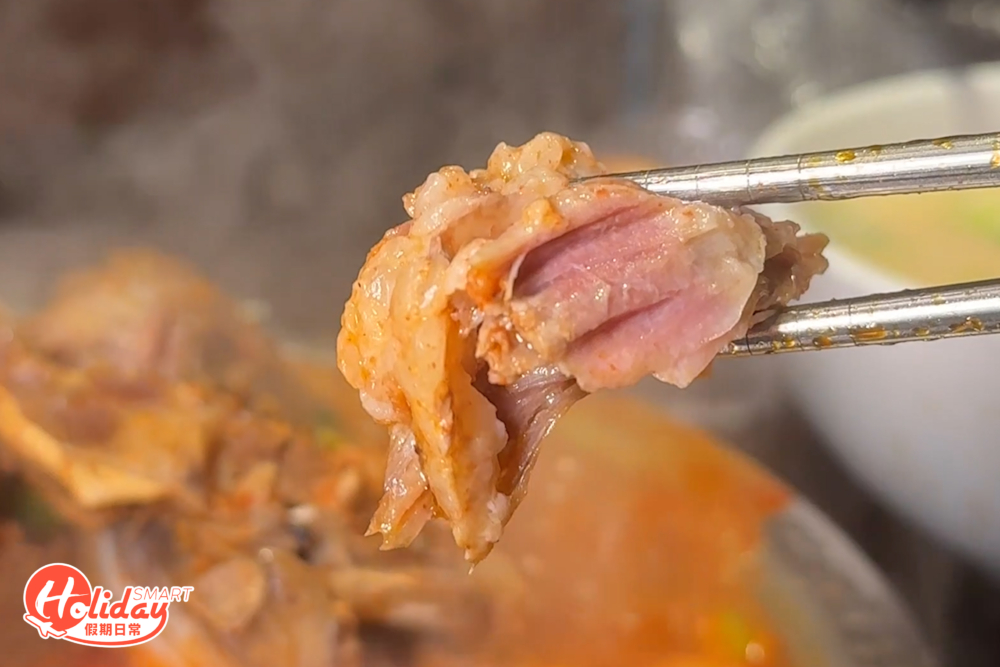 肉質軟腍不乾柴。