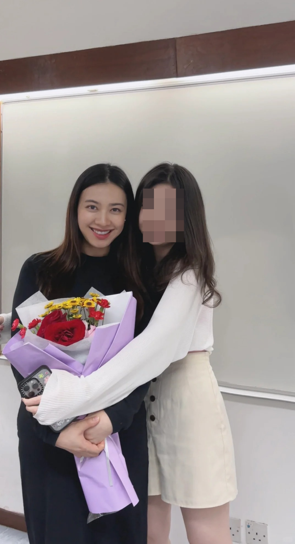 學生更對老師讚不絕口