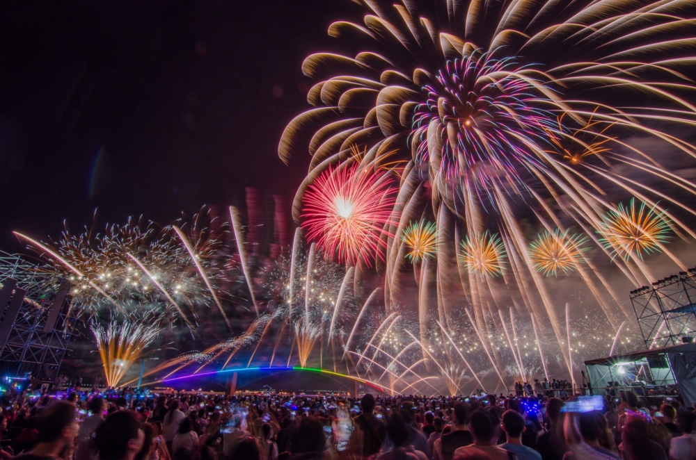 台灣澎湖的年度慶典「澎湖國際海上花火節」再度回歸！
