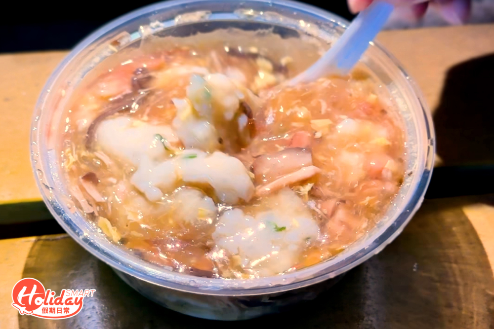 最後推介魚肉翅，碗仔翅加上魚肉混合，食落層次和口感都很豐富。