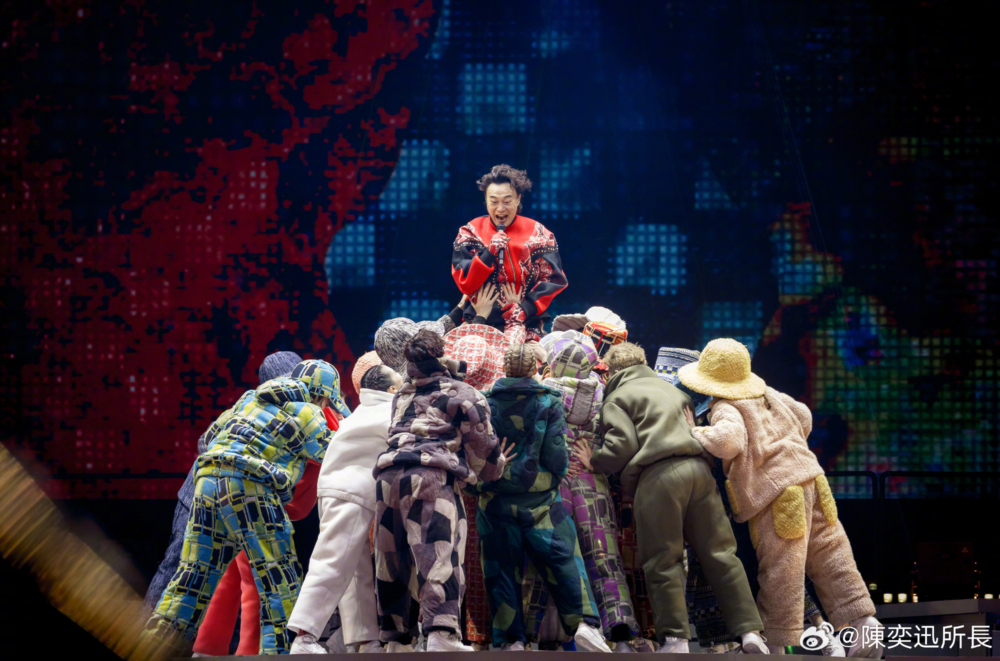 Eason近來正忙於巡迴演唱會