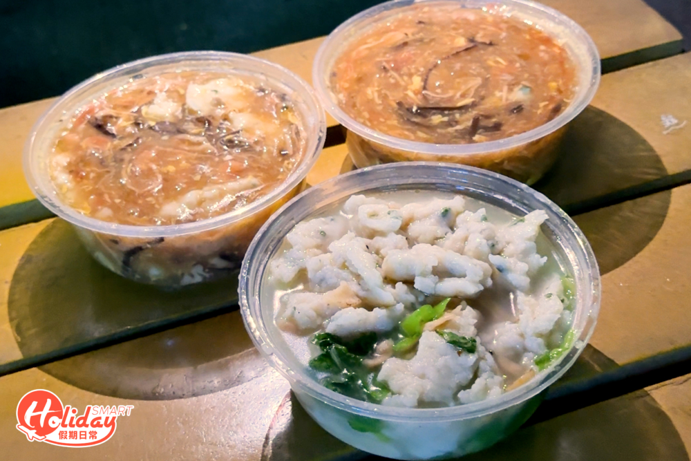 小店以往主打碗仔翅、生菜魚肉及車仔麵等，而重開後主力售賣碗仔翅、生菜魚肉及魚肉翅，但仍不減人氣！