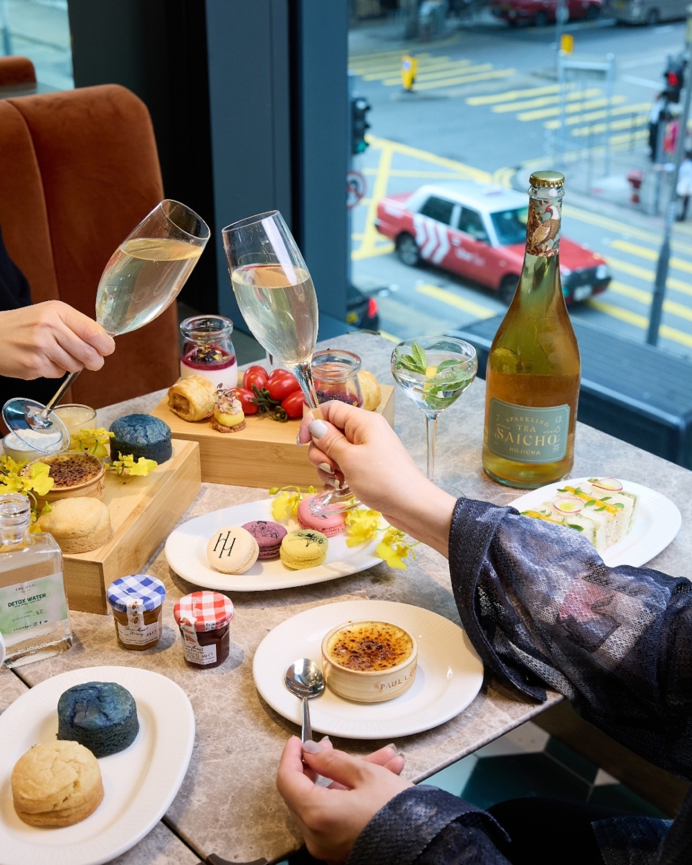 The Hari x Paul Lafayet下午茶、Afternoon O'Clock。