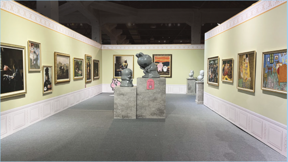 「卡娜赫拉荒唐世界博物館」展覽結合最新AR技術及多元互動式體驗，更有趣！