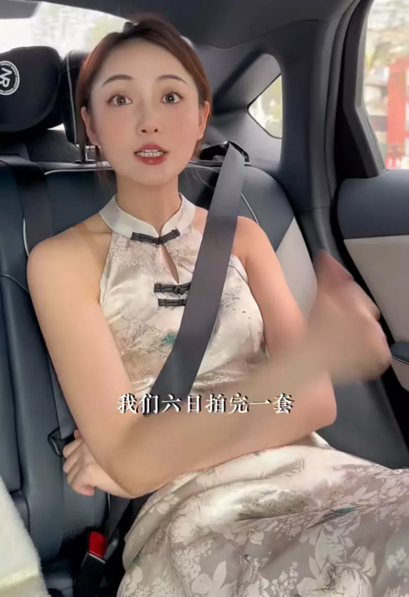 她表示短劇成本低、製作快,而且收益高,高效率