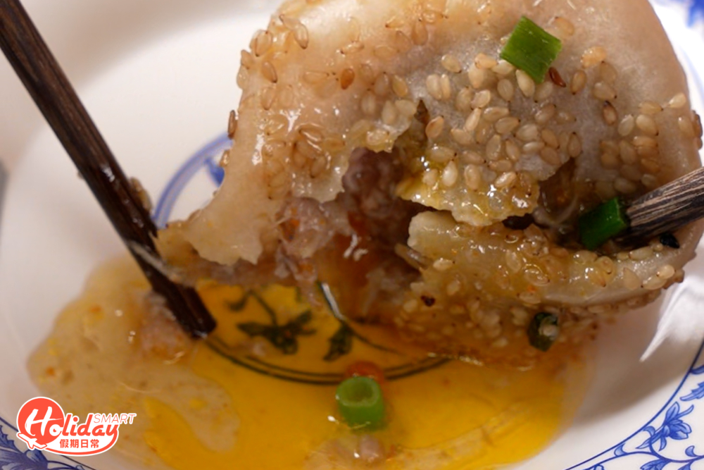 同樣肉汁爆棚，蟹籽蟹肉超足料，鮮味更加突出。