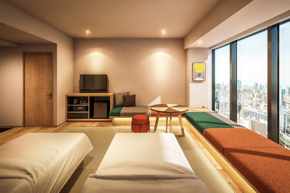 部分客房更推出附設廚房的「OMO House」!