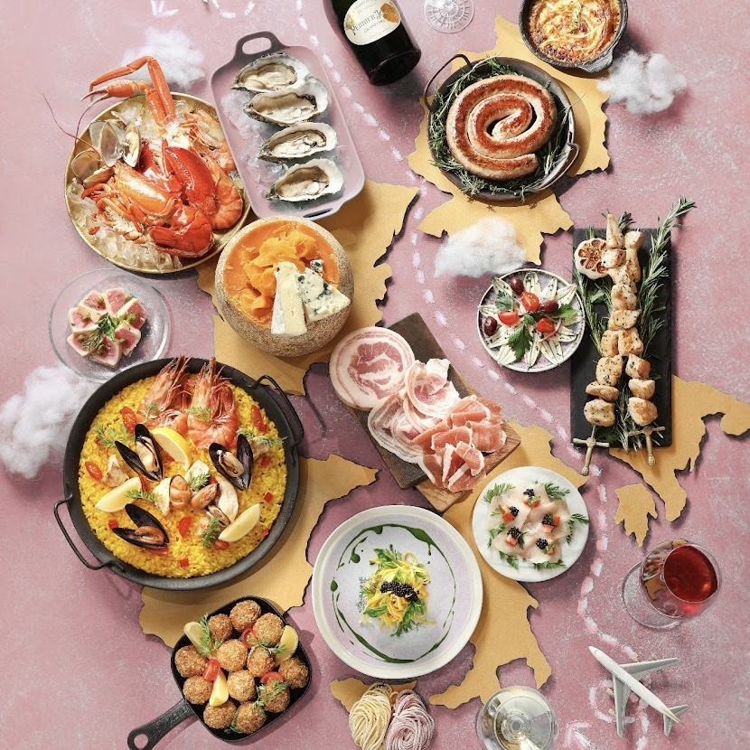 母親節「味遊歐陸」週末早午餐。