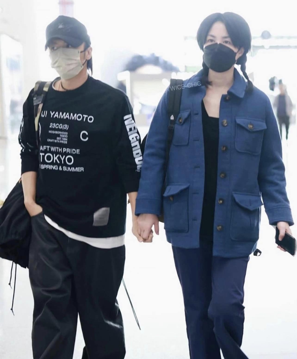 謝霆鋒和天后王菲「戀愛多年