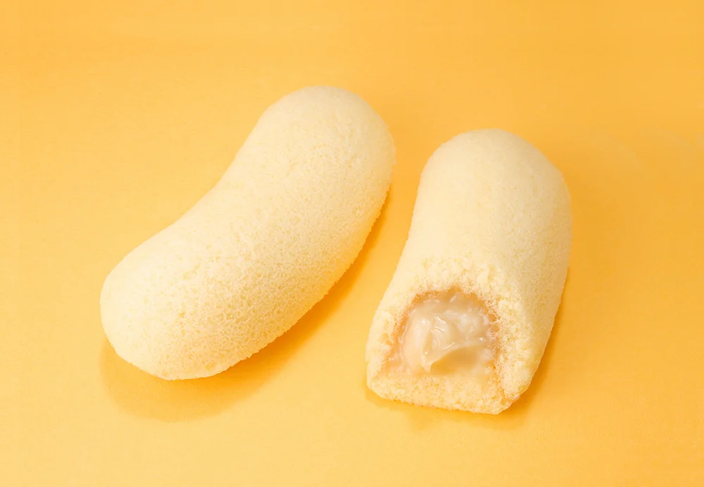 東京香蕉蛋糕經典原味。