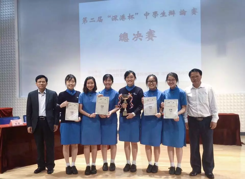 阮曙淇帶領協恩獲得基本法盃全港校際辯論比賽七連冠。