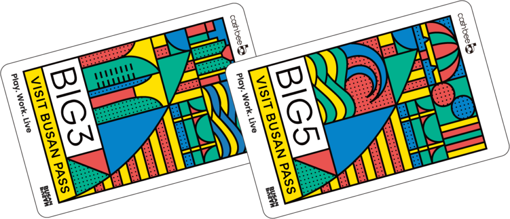 VISIT BUSAN PASS「數量限制型卡」。