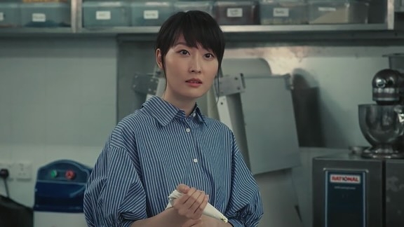 有網友即為她介紹劇中女演員是李敏（Ranya）：「李敏係好戲之人」