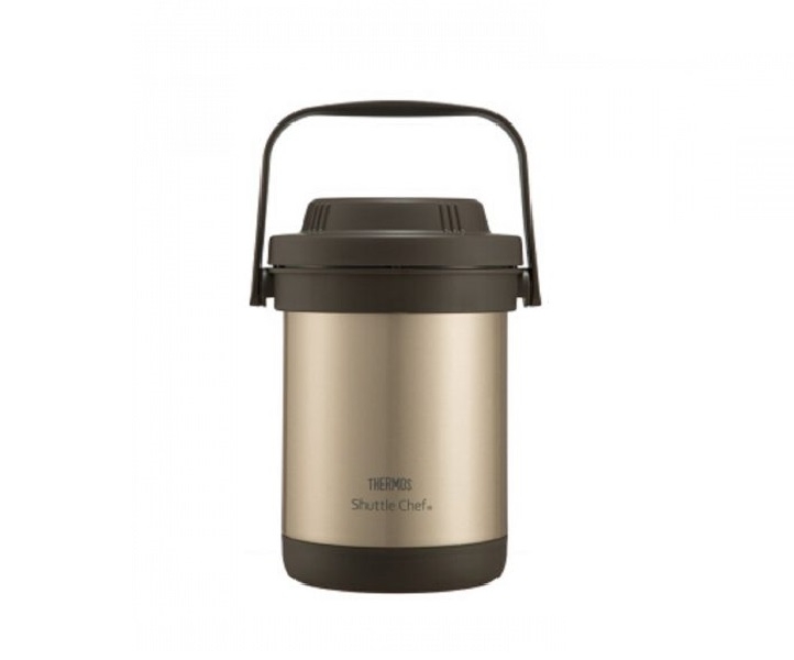 真空保溫設計，可燜燒稀飯、中藥湯頭、綠豆湯等家常料理。