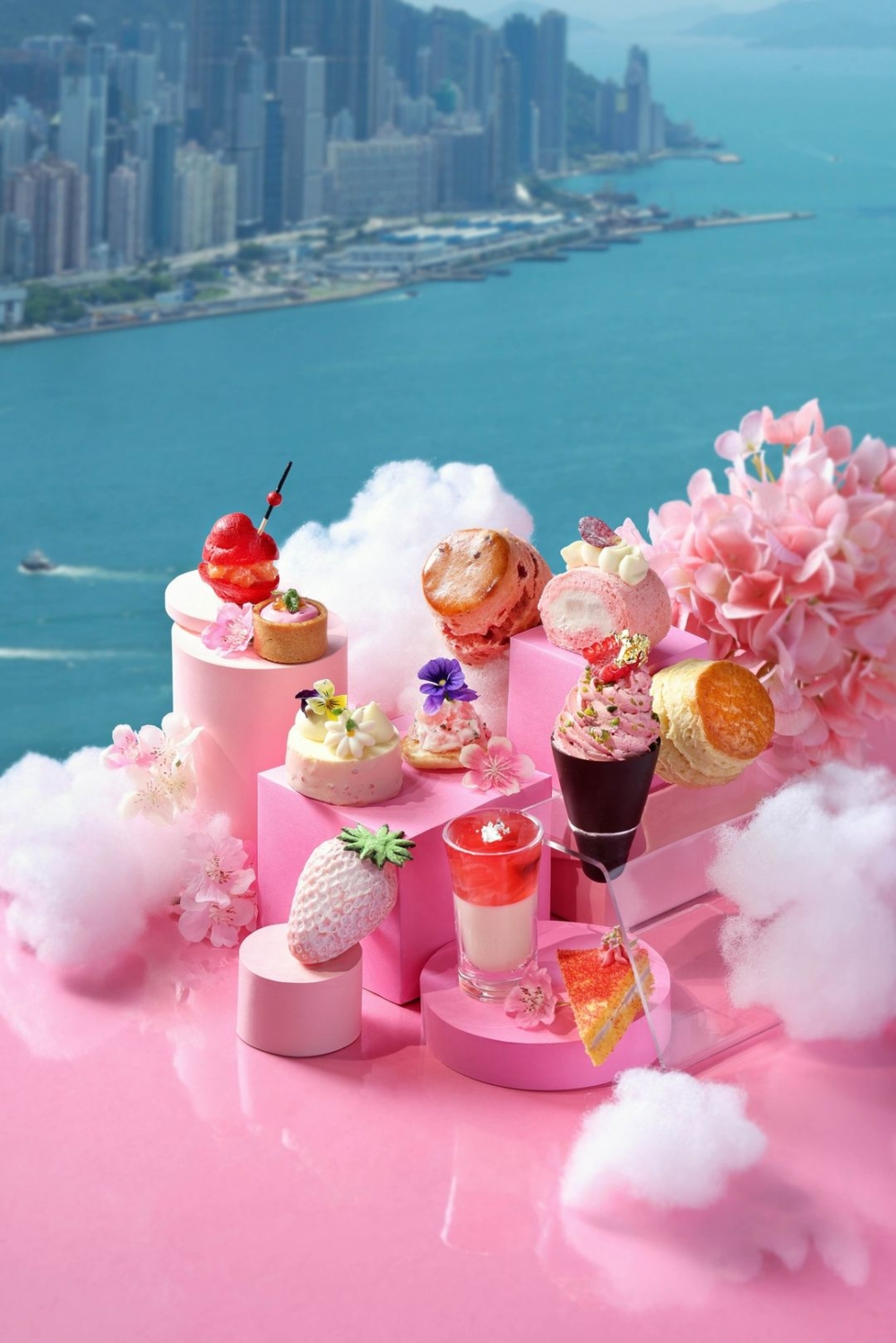 花漾粉悦下午茶。