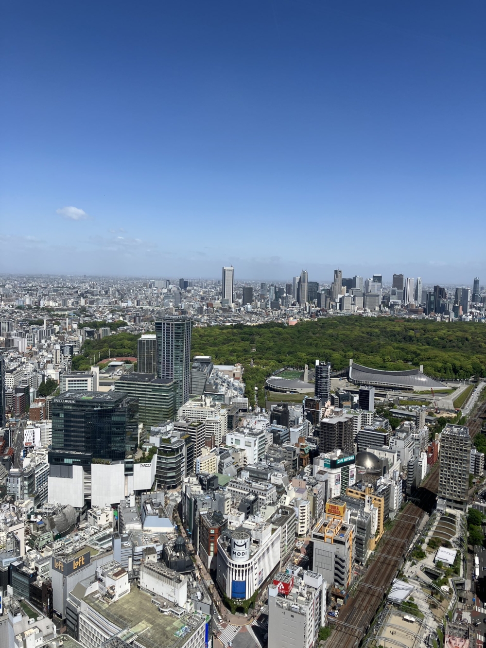 「澀谷Scramble Square」其中一大亮點是位於頂樓的露天展望空間「SHIBUYA SKY」!