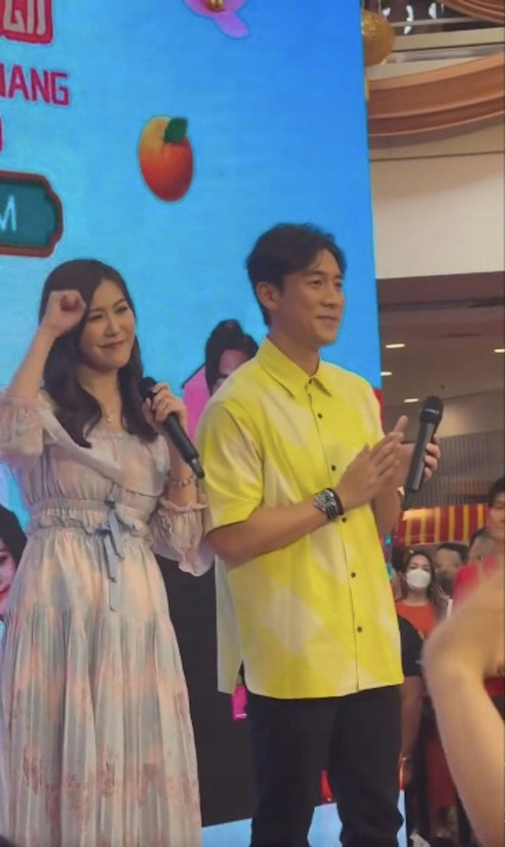 劉佩玥（Moon）作為大馬視后，在馬來西亞當然有一定程度的知名度及受歡迎程度