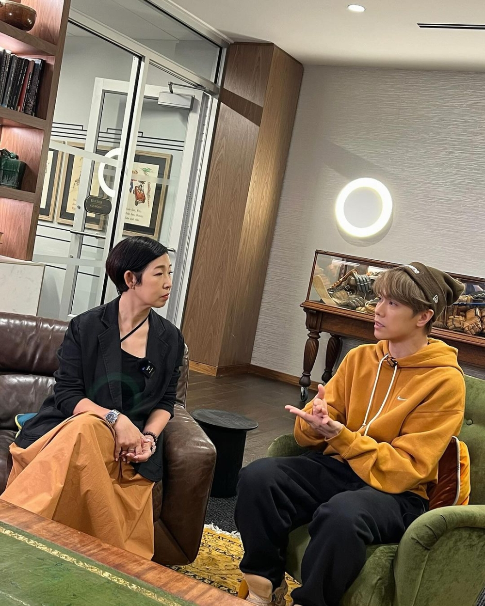 張敬軒指為了保持靚聲，連最愛的酒都不敢多喝