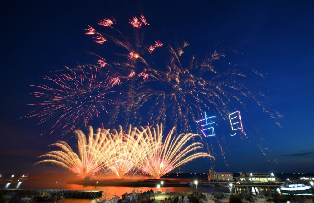 今次合共有27個花火節表演，包括吉貝、望安、七美離島場、加碼場及兩場試放場！