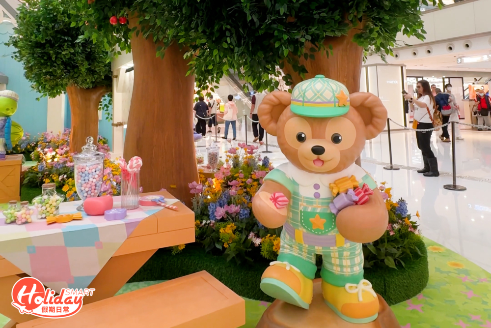 主角Duffy準備野餐。