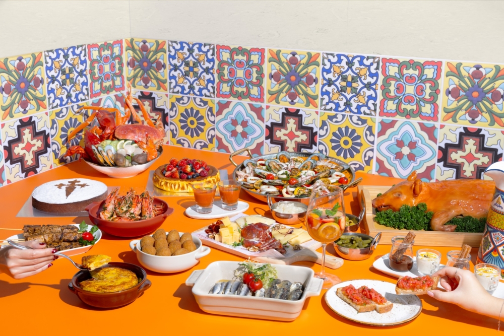 西班牙漫味「豐」情自助餐。
