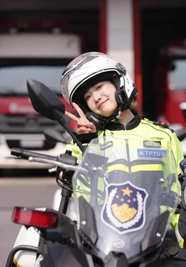 李語蔚現年26歲，從警3年，是一名騎警