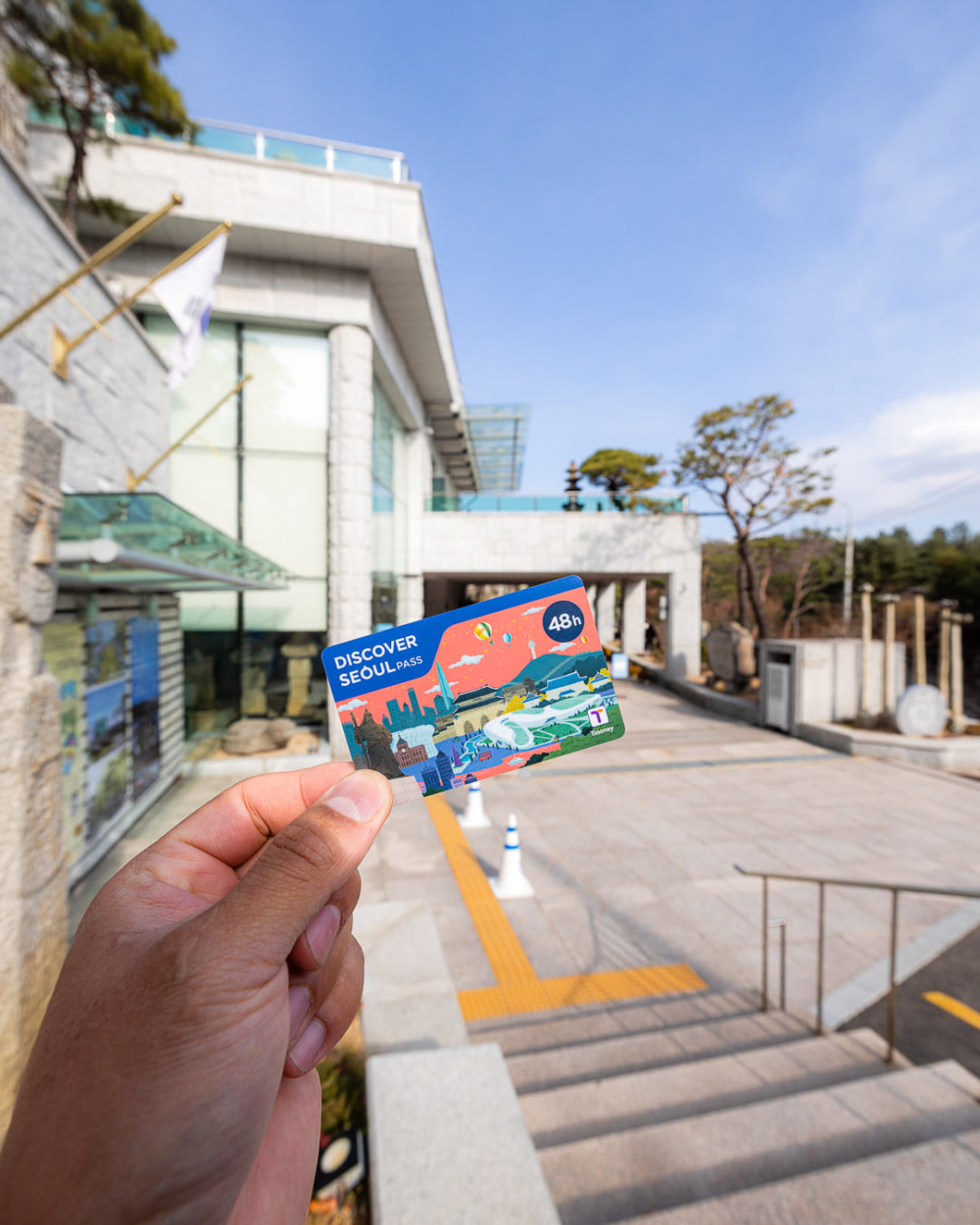 首爾市政府聯合首爾觀光公社專為海外遊客特設的首爾觀光交通卡!