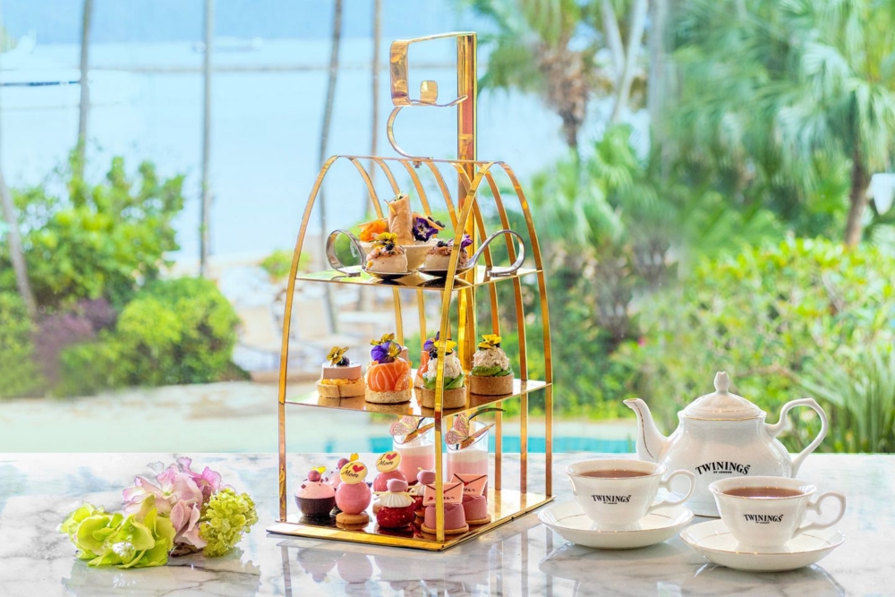 母親節香檳魚子醬下午茶。