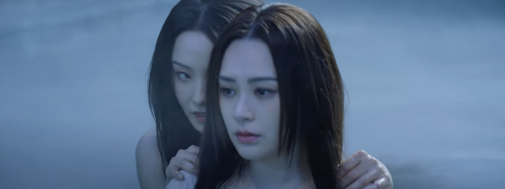 阿嬌其實在電影中也有「沐浴」鏡頭