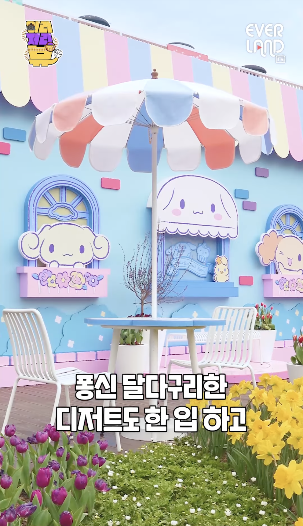 Cinamoroll's Mongsil Cloud Cafe!