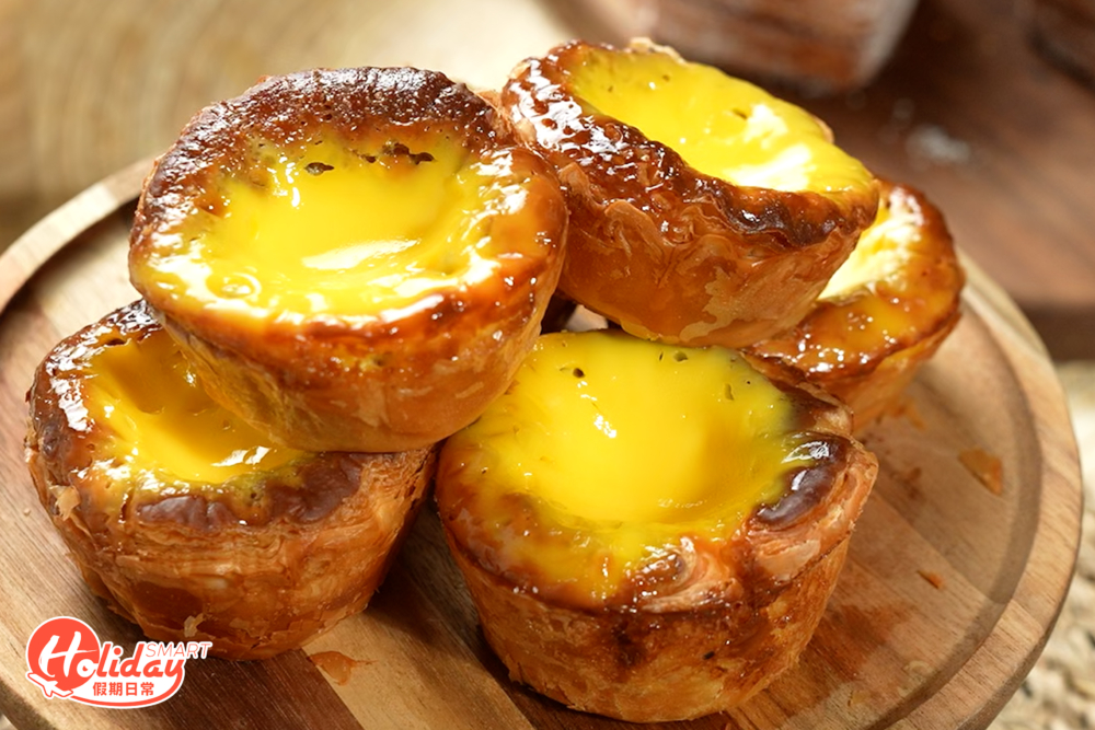 食落口感香滑綿密之外，更擁有濃郁的蛋香和焦香味！ 