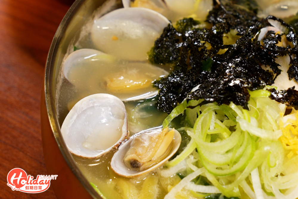 花甲味道鮮美。