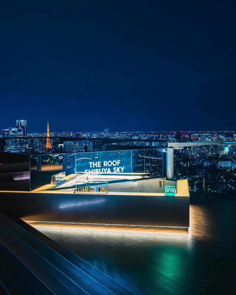 「THE ROOF SHIBUYA SKY」將於4月28日至12月25日限時開放!