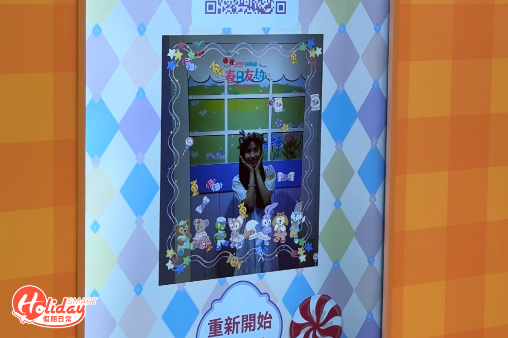 必玩即影即有，內附多款主題相框。