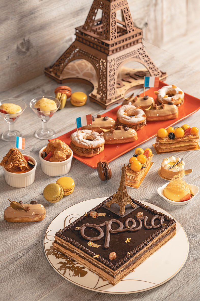 品味法國五月下午茶。