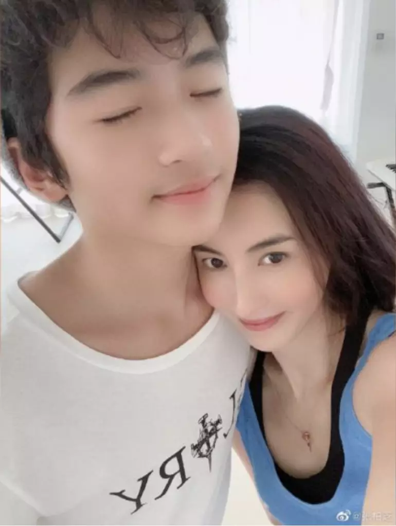 有指媽媽張柏芝不同意Lucas的戀情