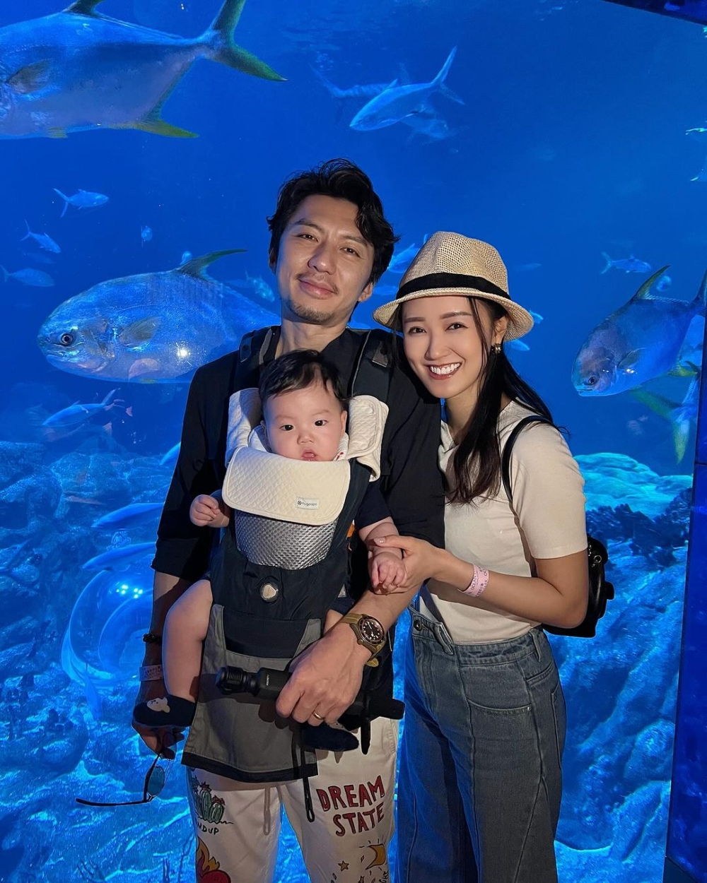 袁偉豪及張寶兒以聯名形式斥6568.3萬元一手買入傲瀧D座花園複式戶