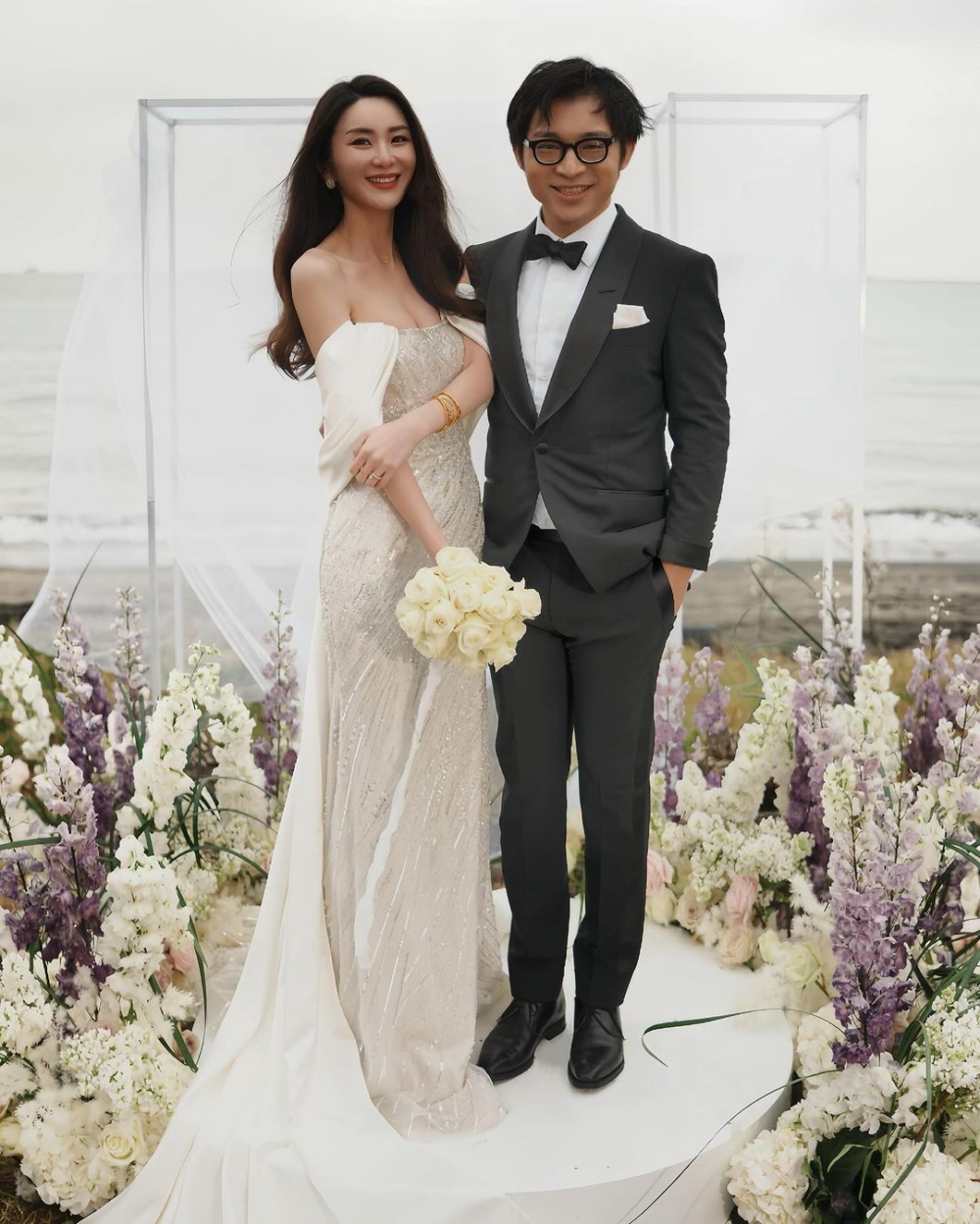 林作宣布與裕美搞18區婚禮