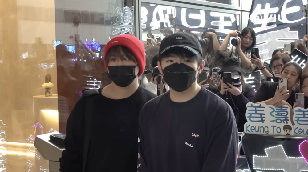 人氣男團MIRROR最近完成了美加巡演,但卻遭遇了粉絲之間的衝突。
